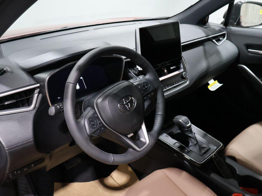 new 2026 Toyota Corolla Cross car, priced at $33,639