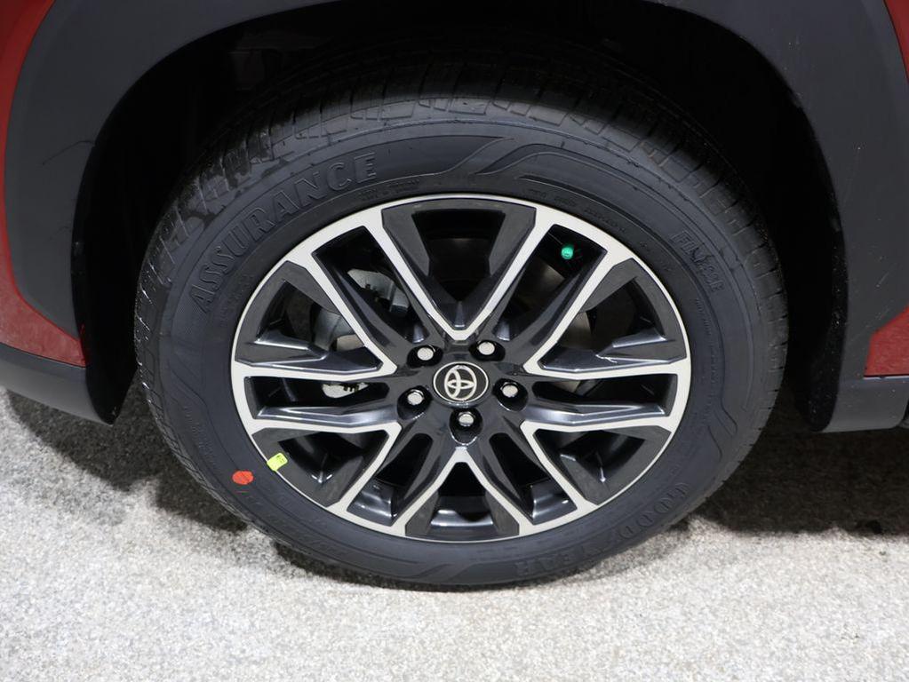 new 2026 Toyota Corolla Cross car, priced at $33,639