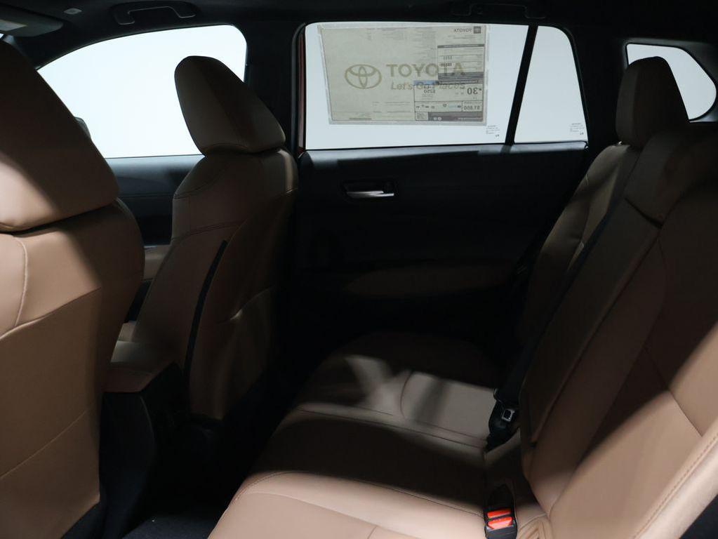 new 2026 Toyota Corolla Cross car, priced at $33,639