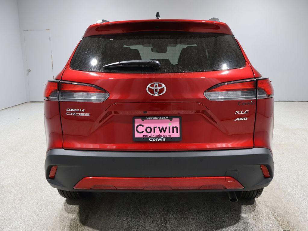 new 2026 Toyota Corolla Cross car, priced at $33,639