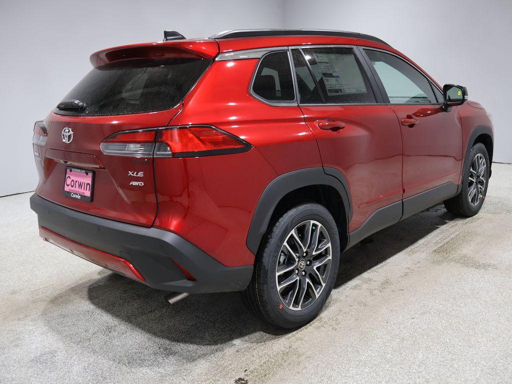new 2026 Toyota Corolla Cross car, priced at $33,639