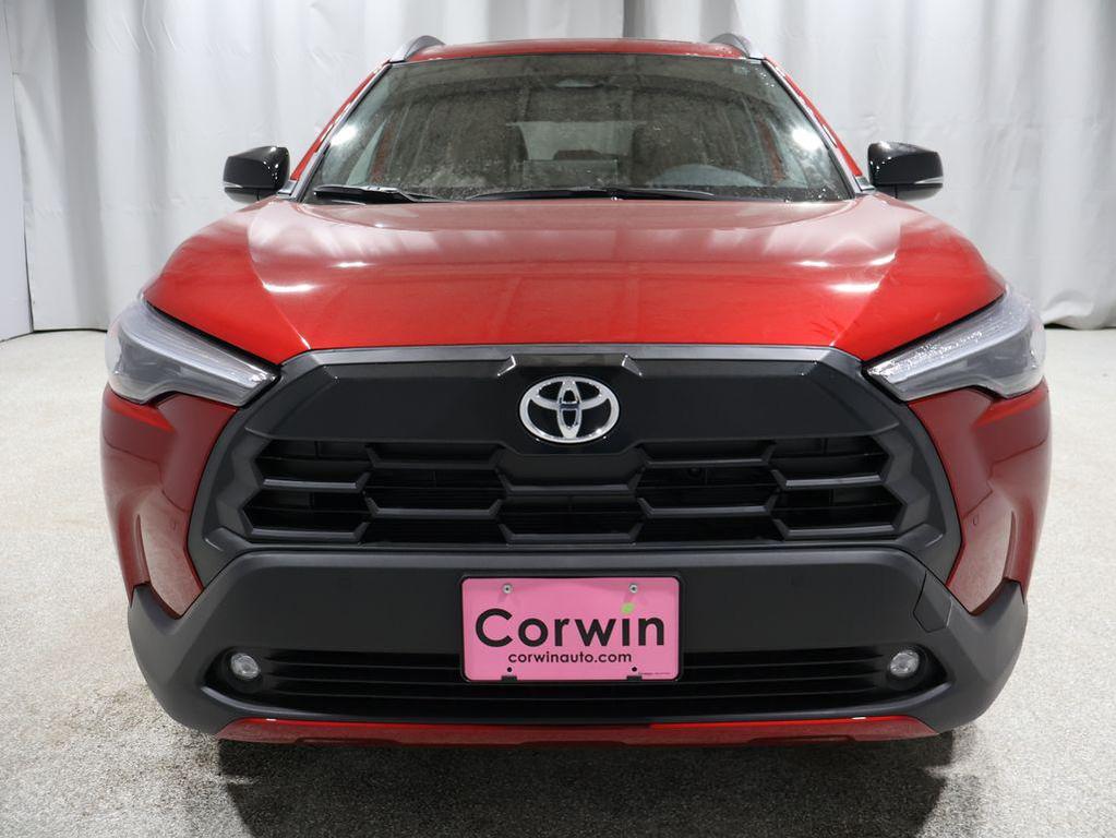 new 2026 Toyota Corolla Cross car, priced at $33,639