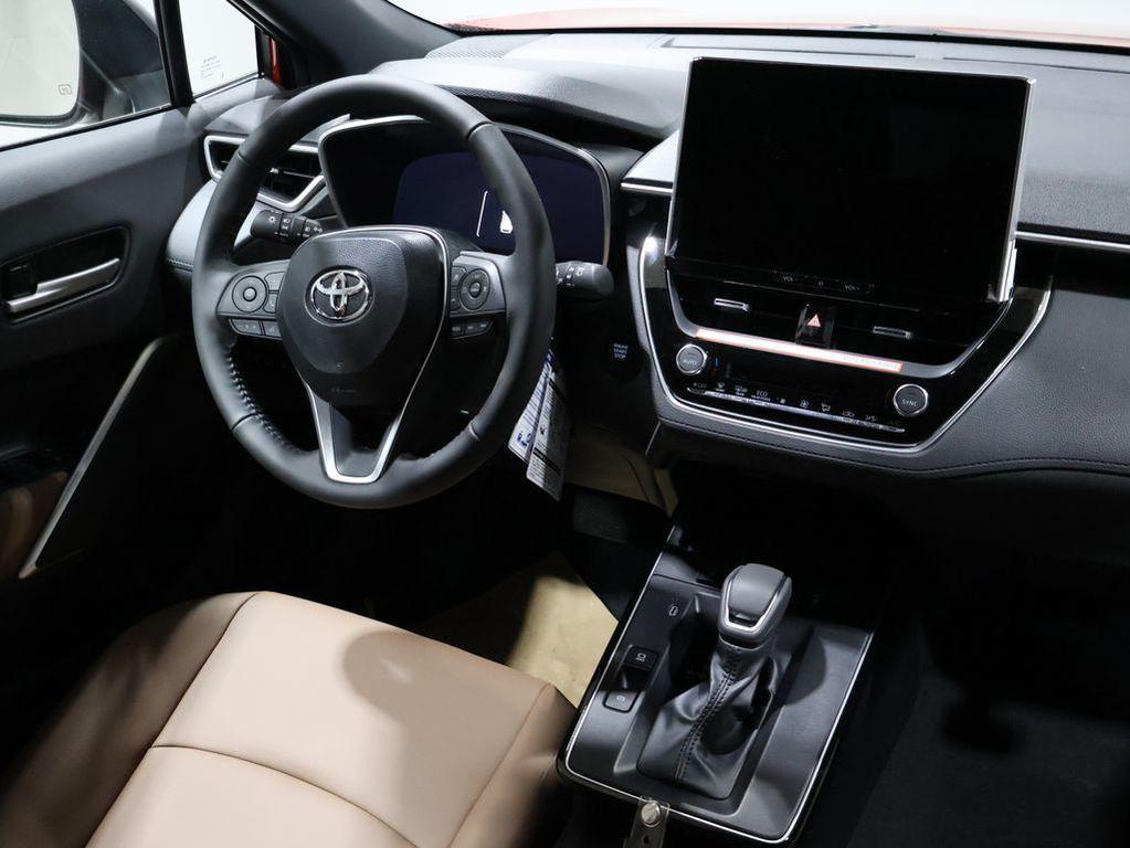 new 2026 Toyota Corolla Cross car, priced at $33,639