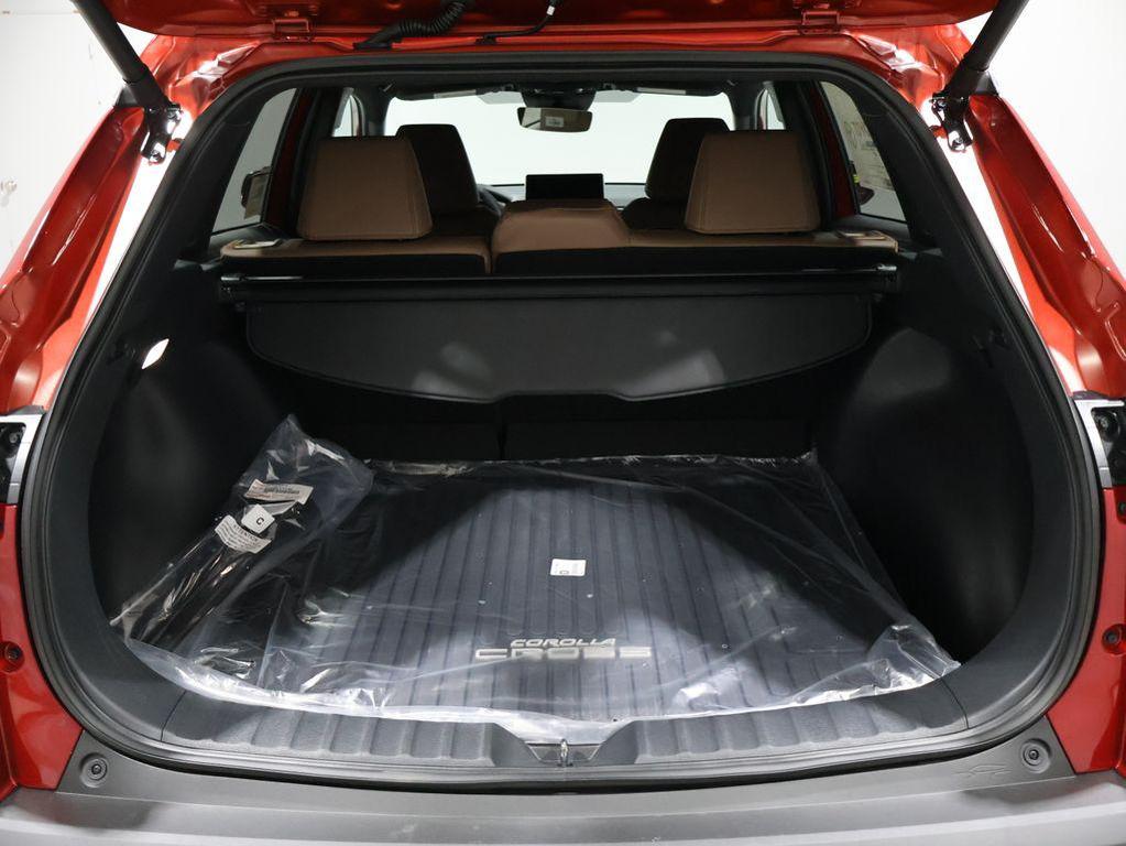 new 2026 Toyota Corolla Cross car, priced at $33,639