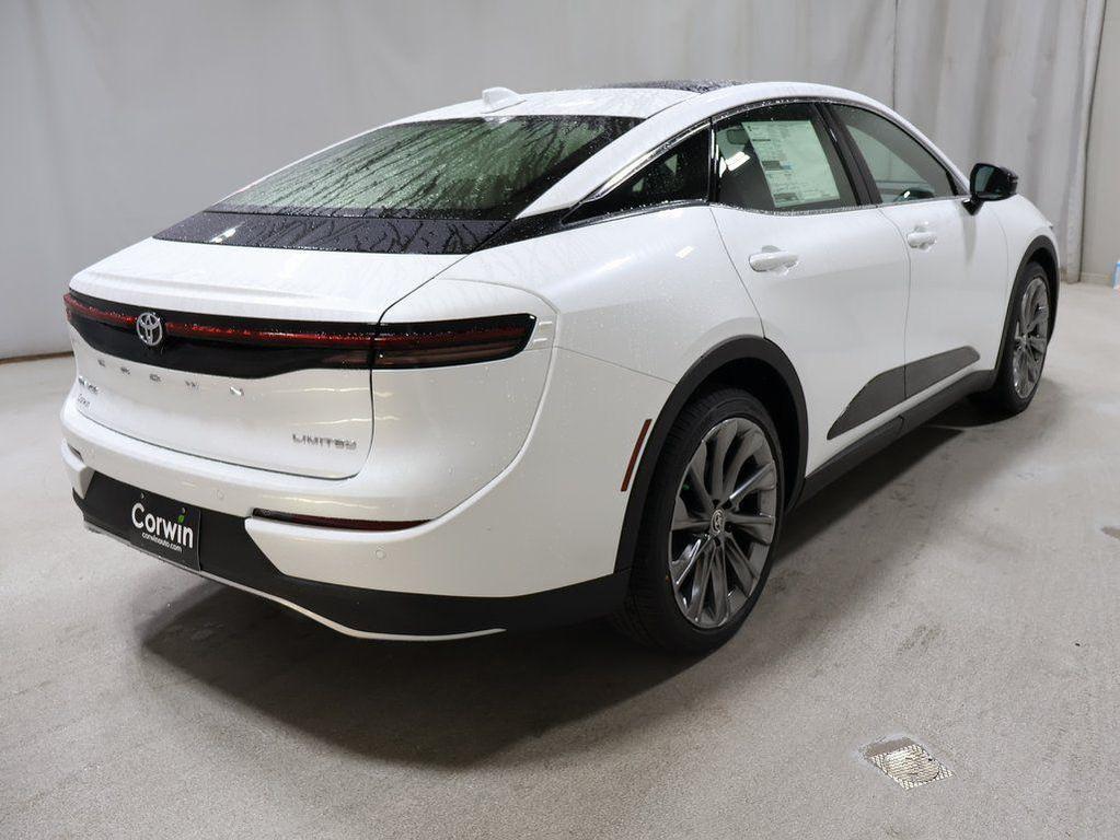 new 2026 Toyota Crown car, priced at $51,190