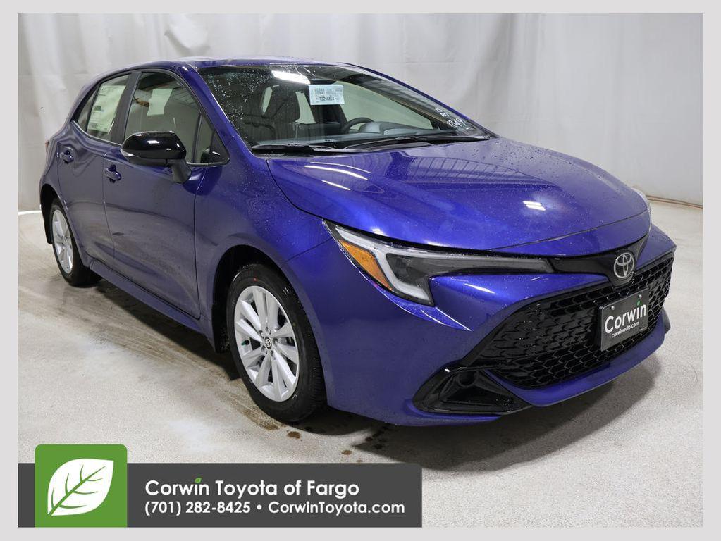 new 2026 Toyota Corolla car, priced at $24,915