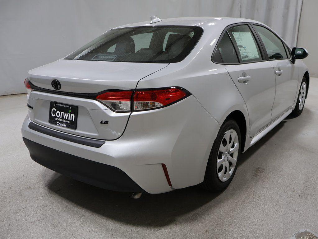 new 2024 Toyota Corolla car, priced at $23,857