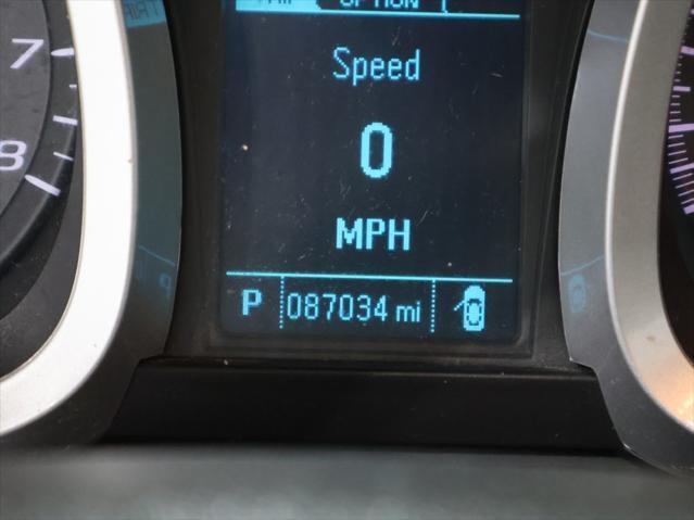 2014 Summit White Chevrolet Equinox