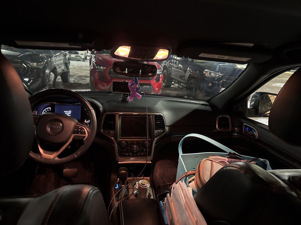 used 2017 Jeep Grand Cherokee car, priced at $12,778