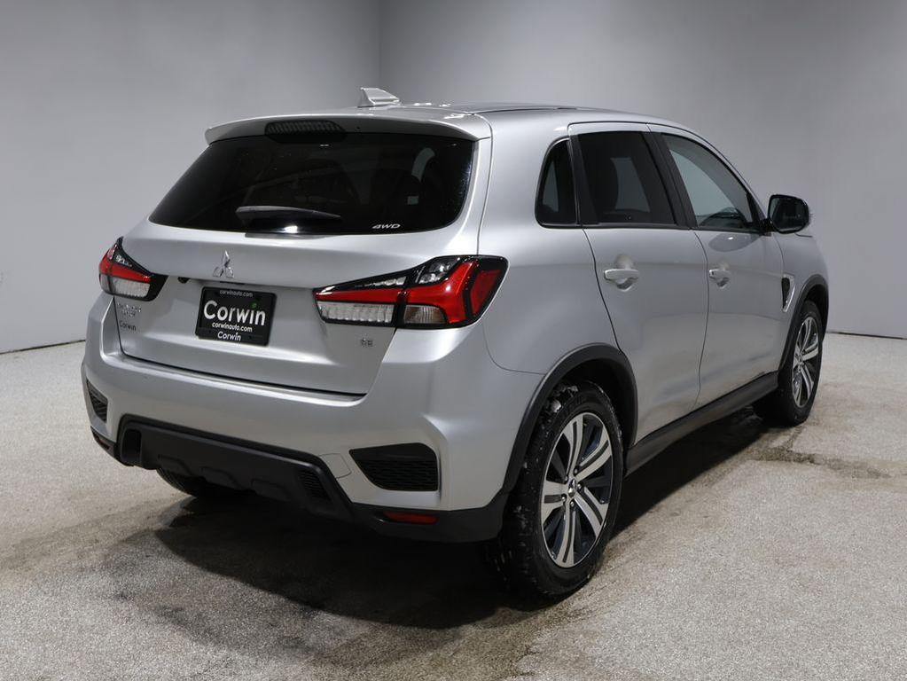 used 2024 Mitsubishi Outlander Sport car, priced at $17,275