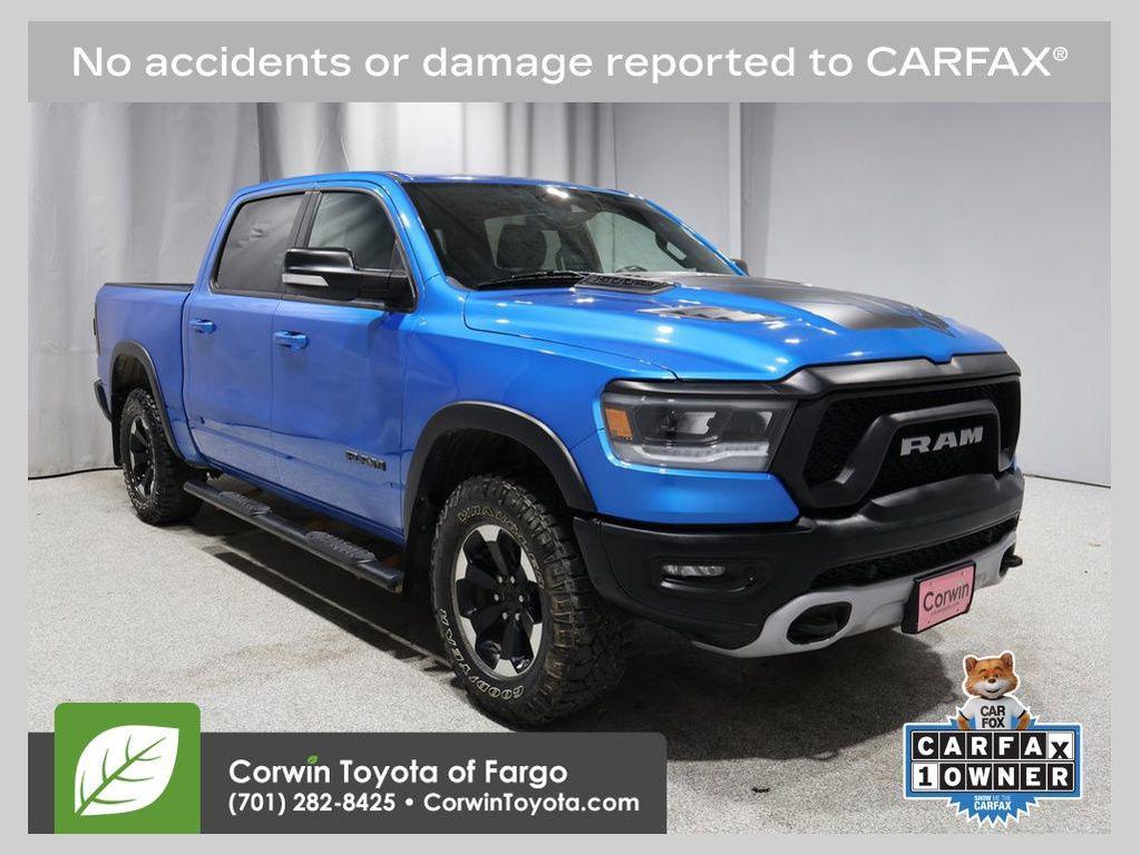 used 2022 Ram 1500 car, priced at $31,000