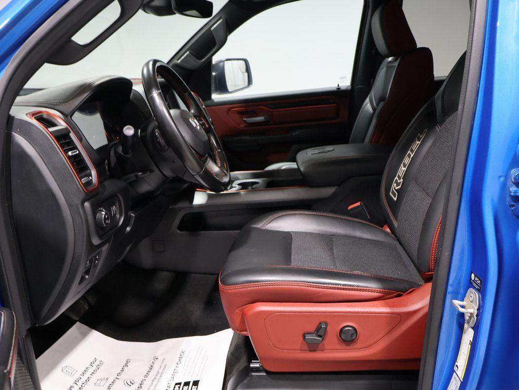 used 2022 Ram 1500 car, priced at $29,390