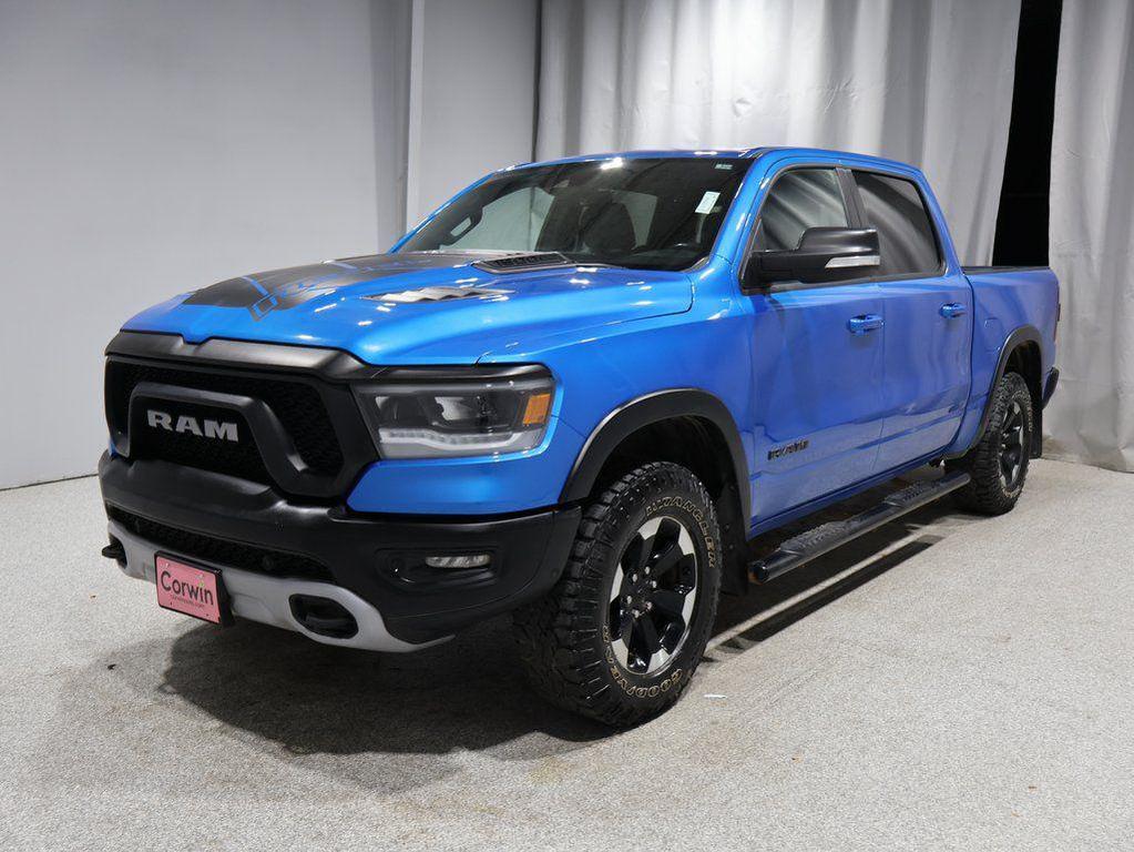 used 2022 Ram 1500 car, priced at $29,390