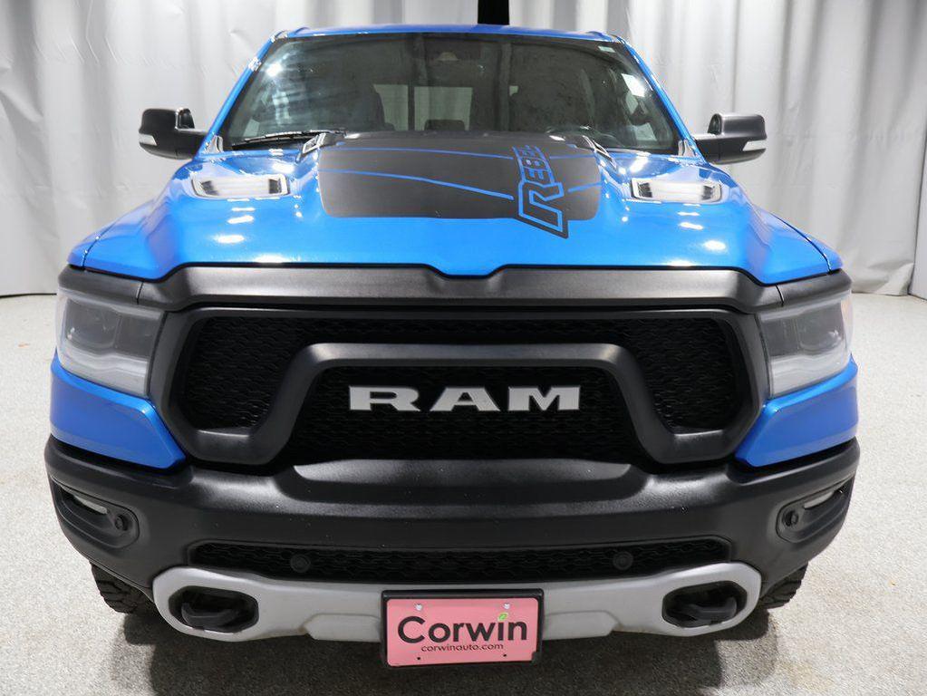 used 2022 Ram 1500 car, priced at $29,390