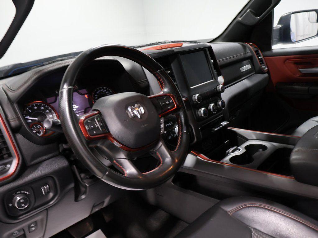 used 2022 Ram 1500 car, priced at $29,390