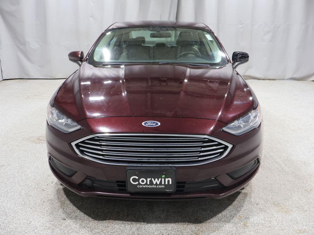 used 2017 Ford Fusion car, priced at $5,899