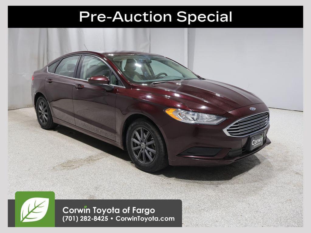 used 2017 Ford Fusion car, priced at $5,899