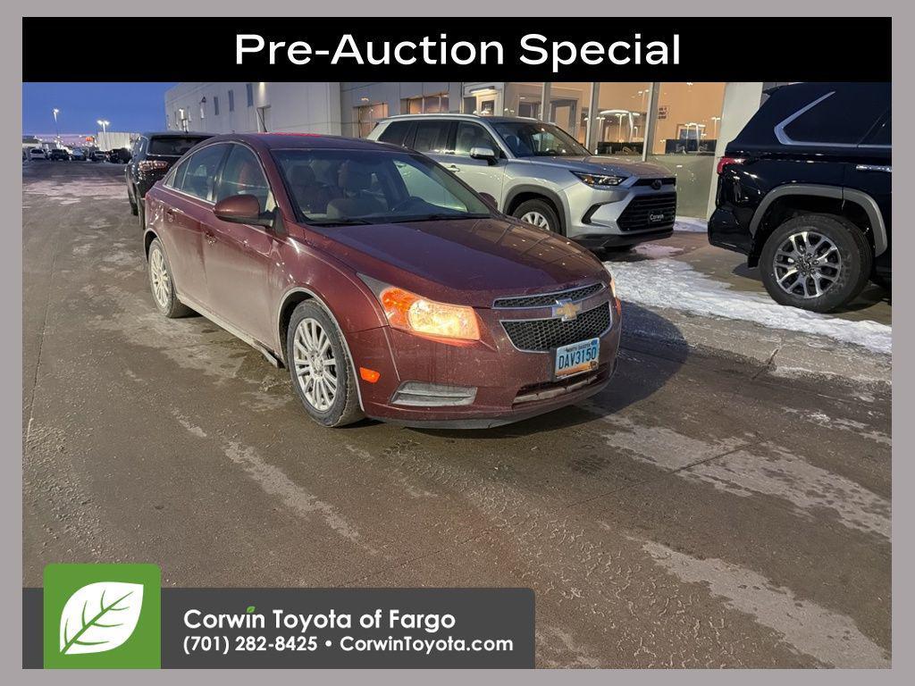 used 2012 Chevrolet Cruze car, priced at $4,900