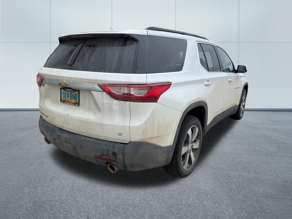 used 2020 Chevrolet Traverse car, priced at $22,959