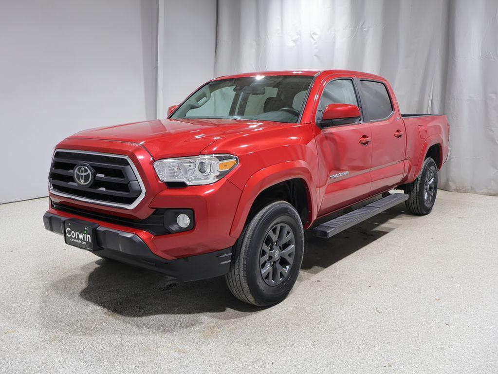 used 2021 Toyota Tacoma car, priced at $31,387