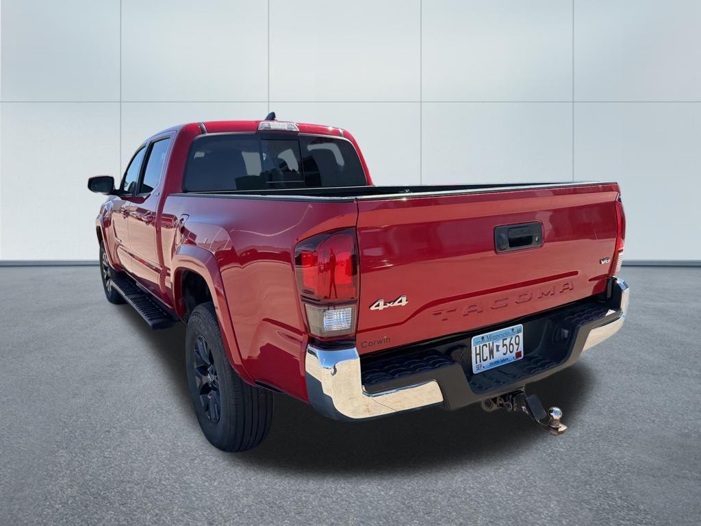 used 2021 Toyota Tacoma car, priced at $31,988