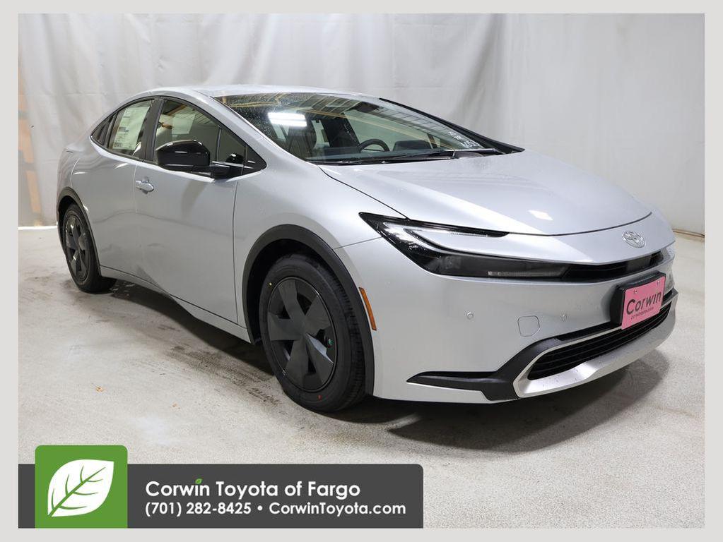 new 2026 Toyota Prius Plug-In Hybrid car, priced at $35,399
