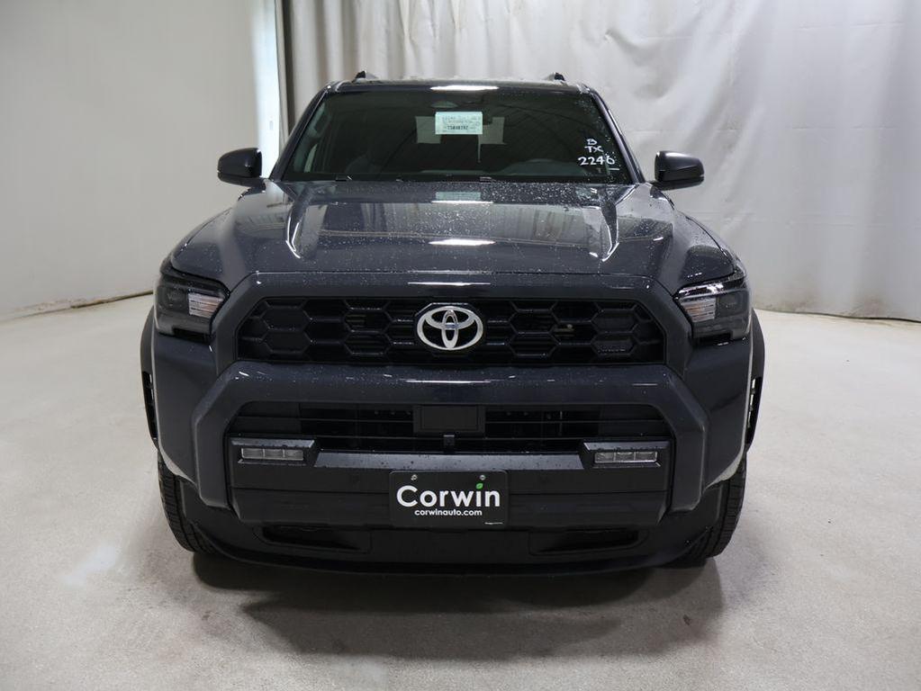 new 2026 Toyota 4Runner car, priced at $55,184