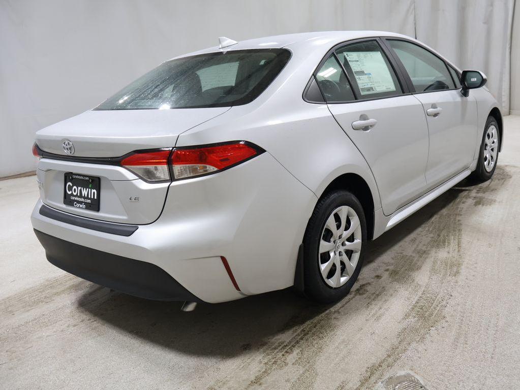 new 2026 Toyota Corolla car, priced at $24,952