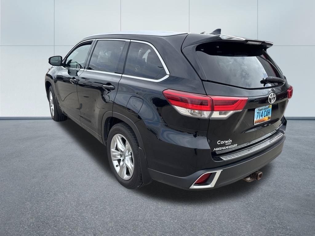 used 2017 Toyota Highlander car, priced at $23,026