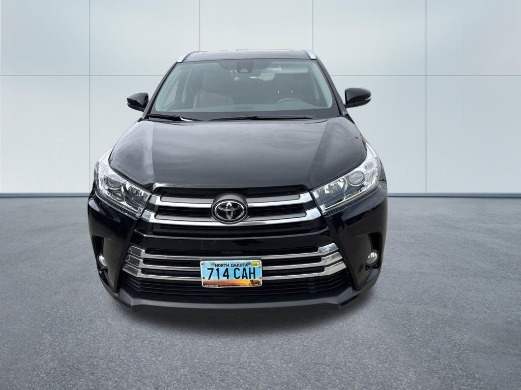 used 2017 Toyota Highlander car, priced at $23,026