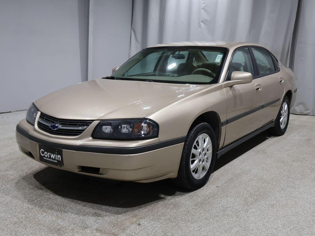 used 2004 Chevrolet Impala car, priced at $3,999