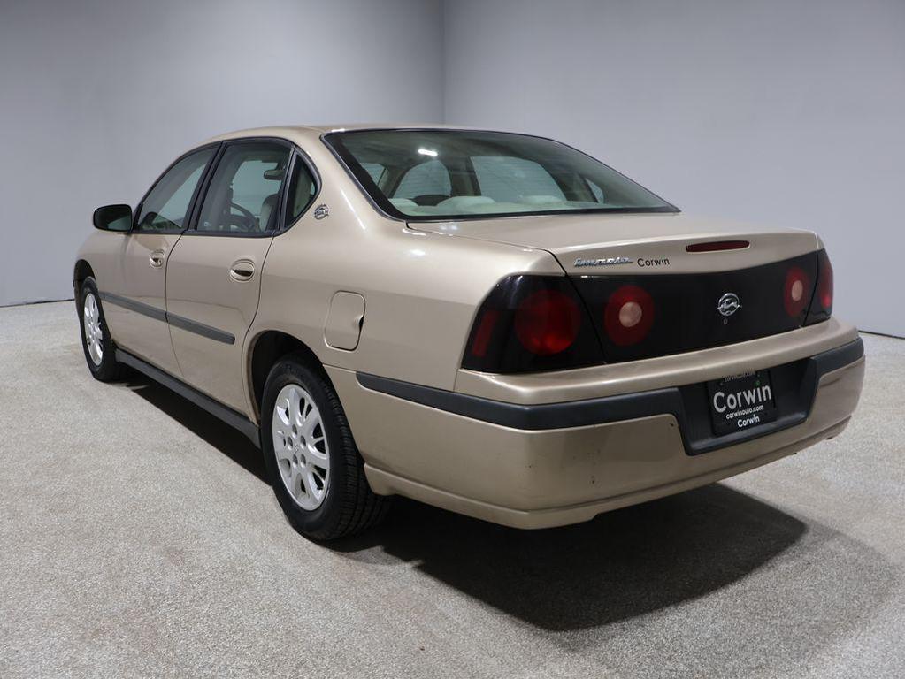 used 2004 Chevrolet Impala car, priced at $3,999