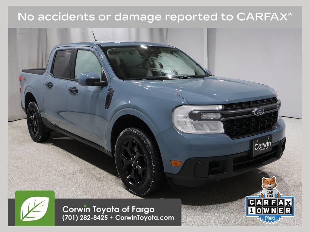 used 2022 Ford Maverick car, priced at $25,260