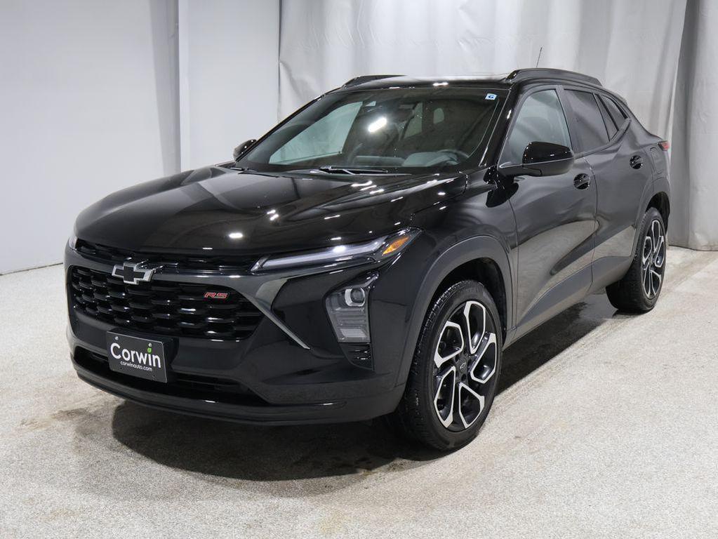used 2024 Chevrolet Trax car, priced at $20,939