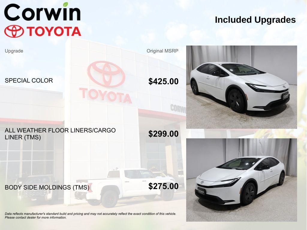 used 2023 Toyota Prius car, priced at $25,959