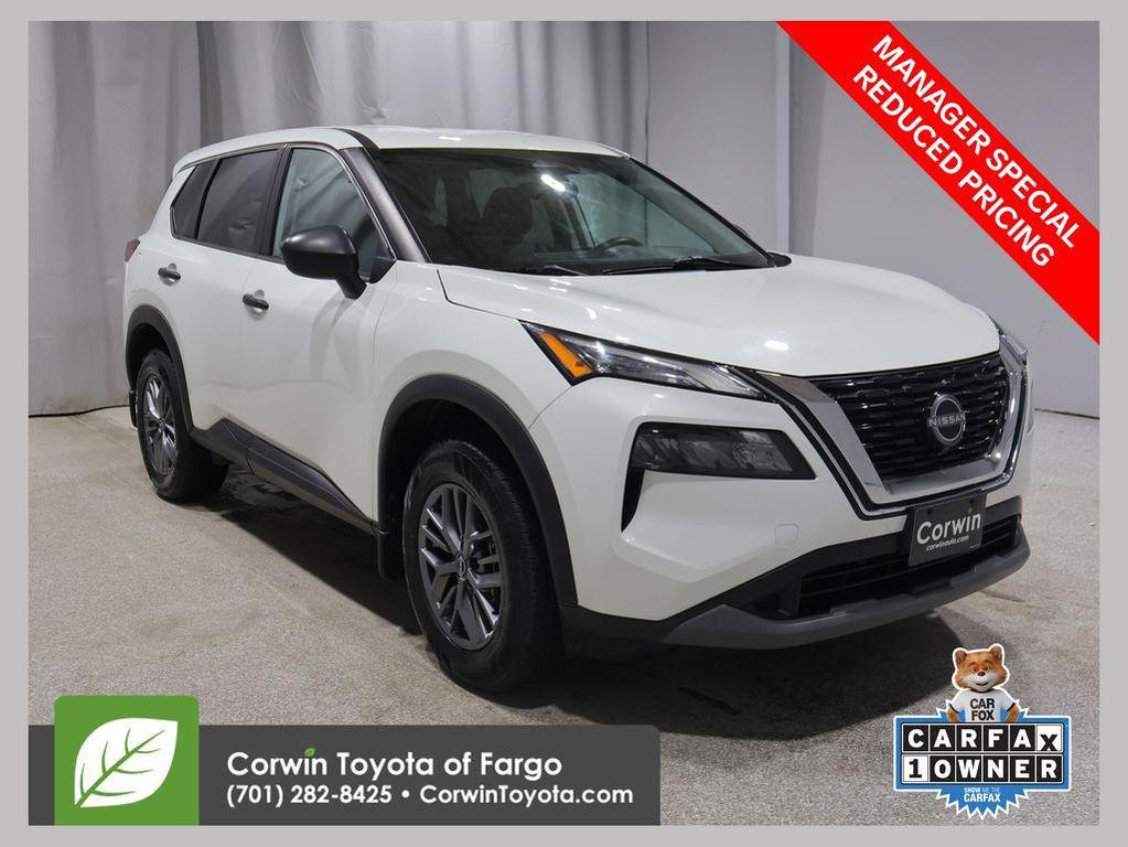 used 2022 Nissan Rogue car, priced at $20,807