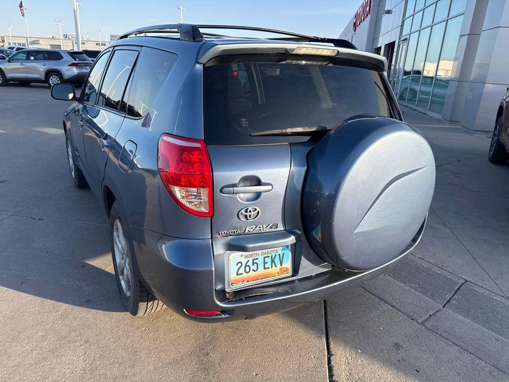 used 2007 Toyota RAV4 car, priced at $4,825