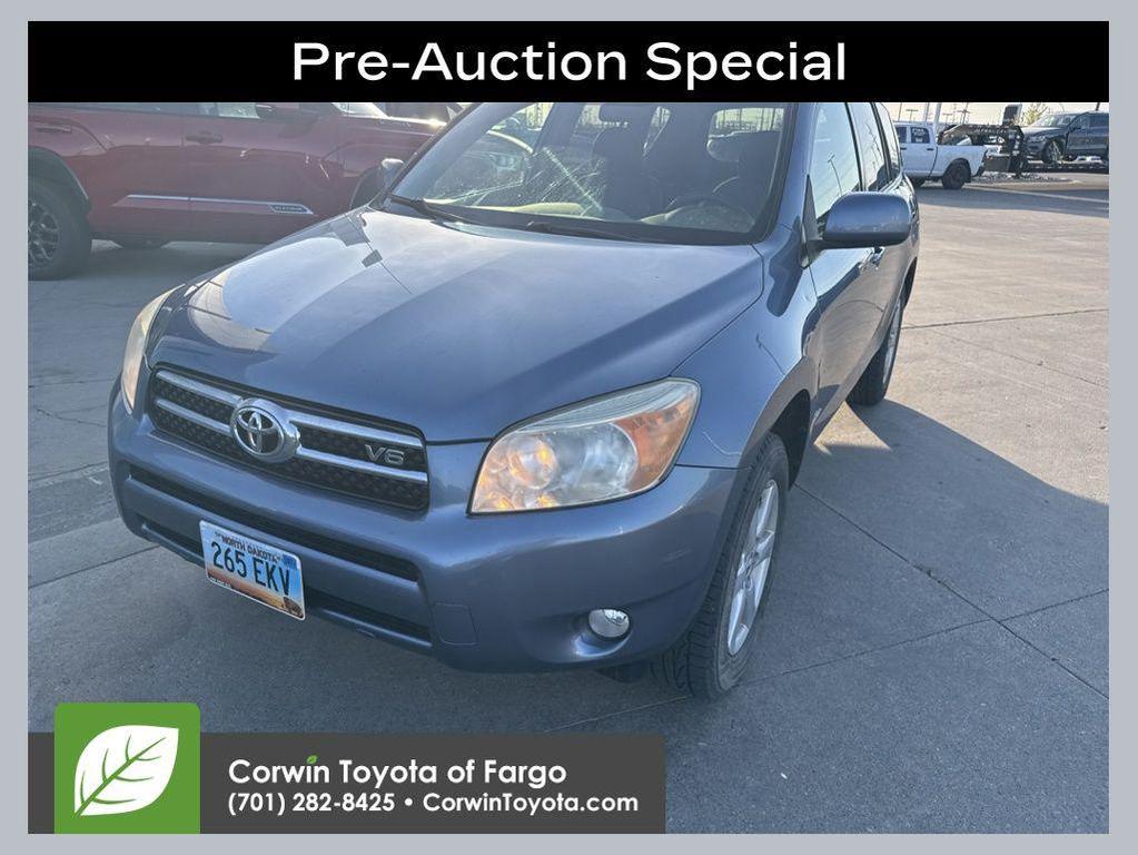 used 2007 Toyota RAV4 car, priced at $4,825