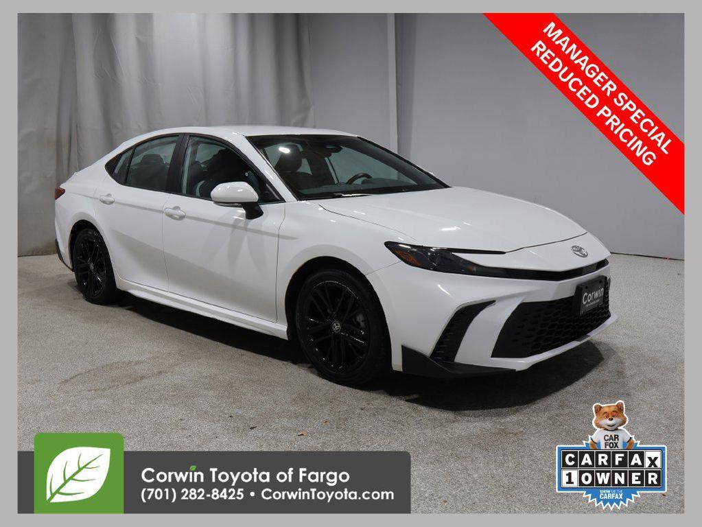 used 2025 Toyota Camry car, priced at $28,289