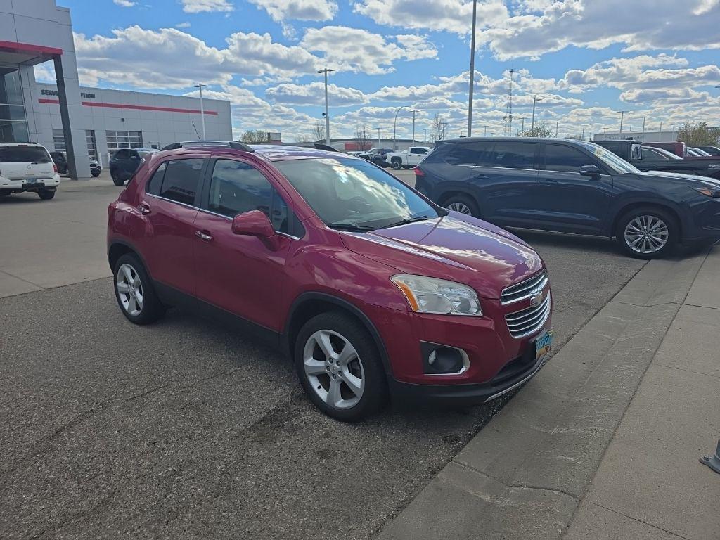 used 2015 Chevrolet Trax car, priced at $8,300