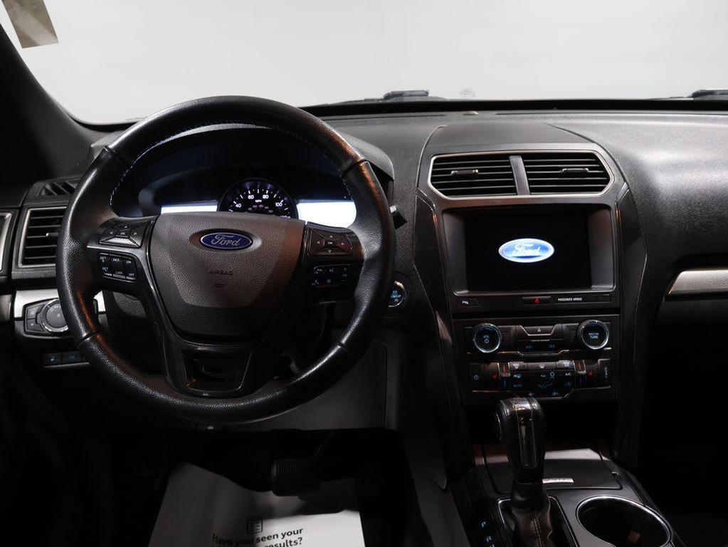 used 2018 Ford Explorer car, priced at $14,852