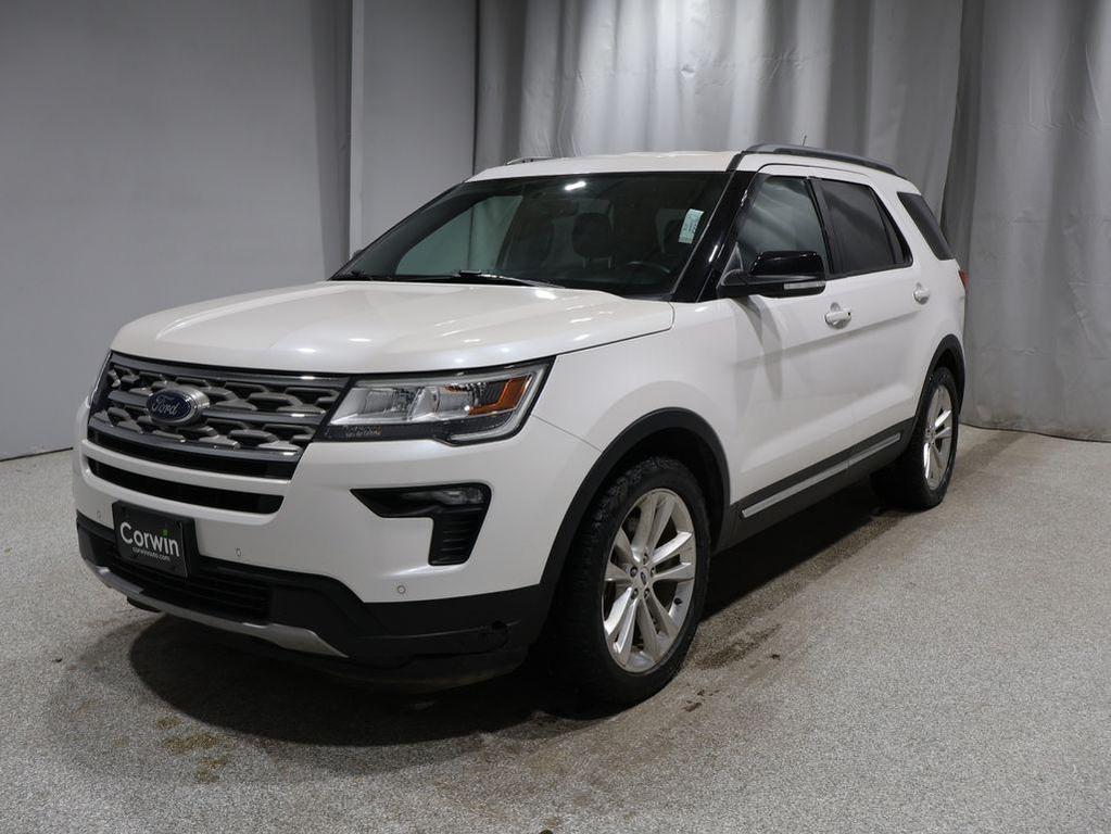used 2018 Ford Explorer car, priced at $14,852