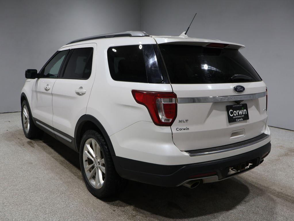 used 2018 Ford Explorer car, priced at $14,852