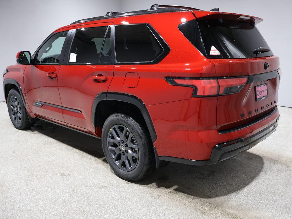 new 2026 Toyota Sequoia car, priced at $83,983