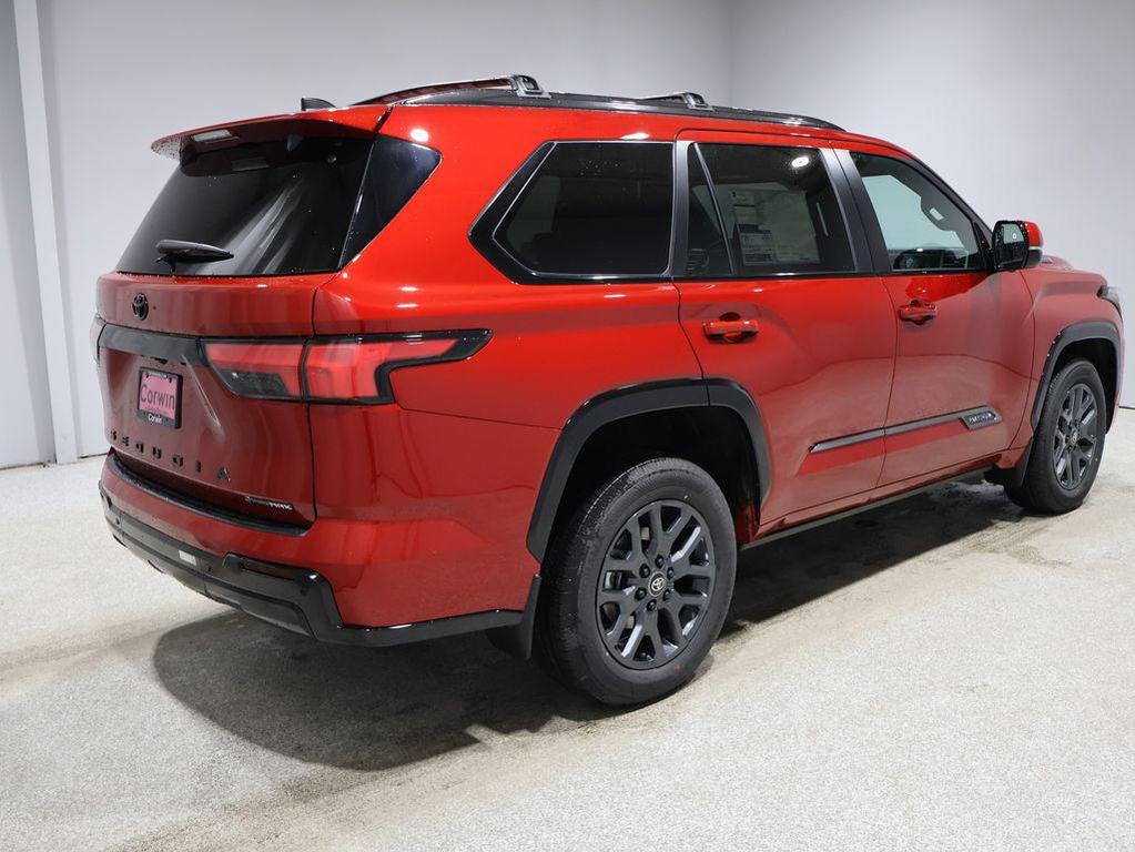 new 2026 Toyota Sequoia car, priced at $83,983