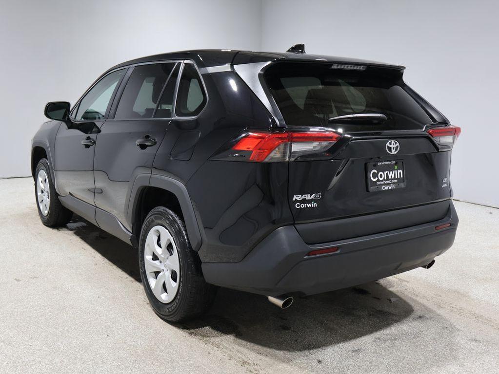 used 2024 Toyota RAV4 car, priced at $26,976