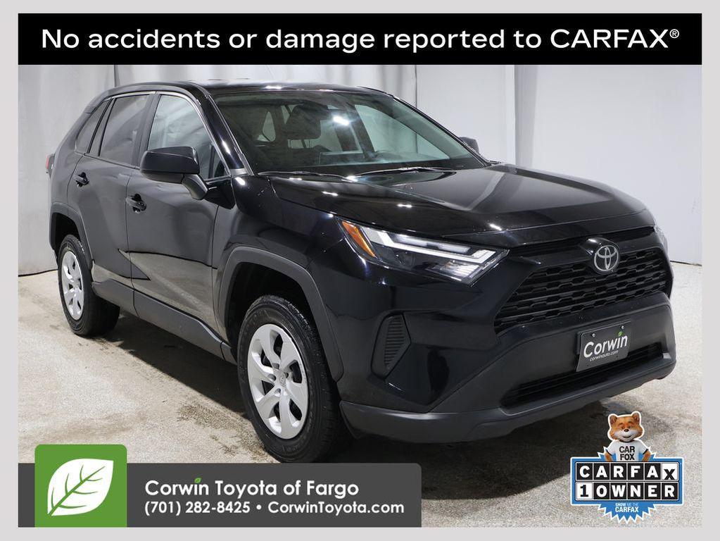 used 2024 Toyota RAV4 car, priced at $26,700