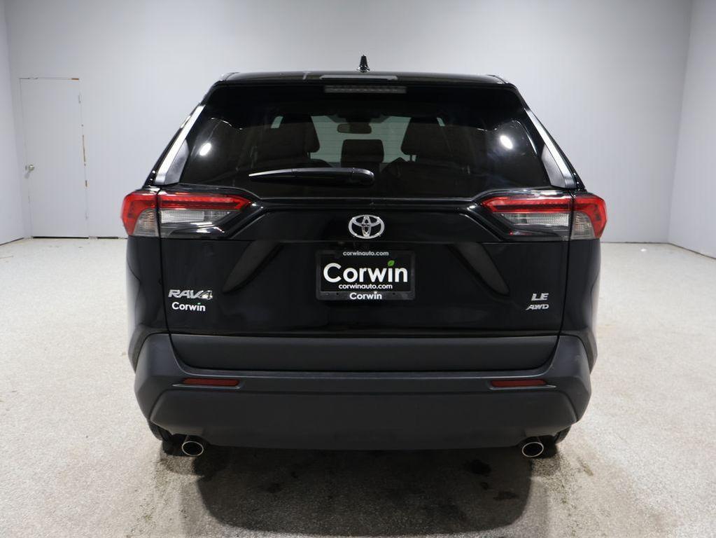 used 2024 Toyota RAV4 car, priced at $26,976