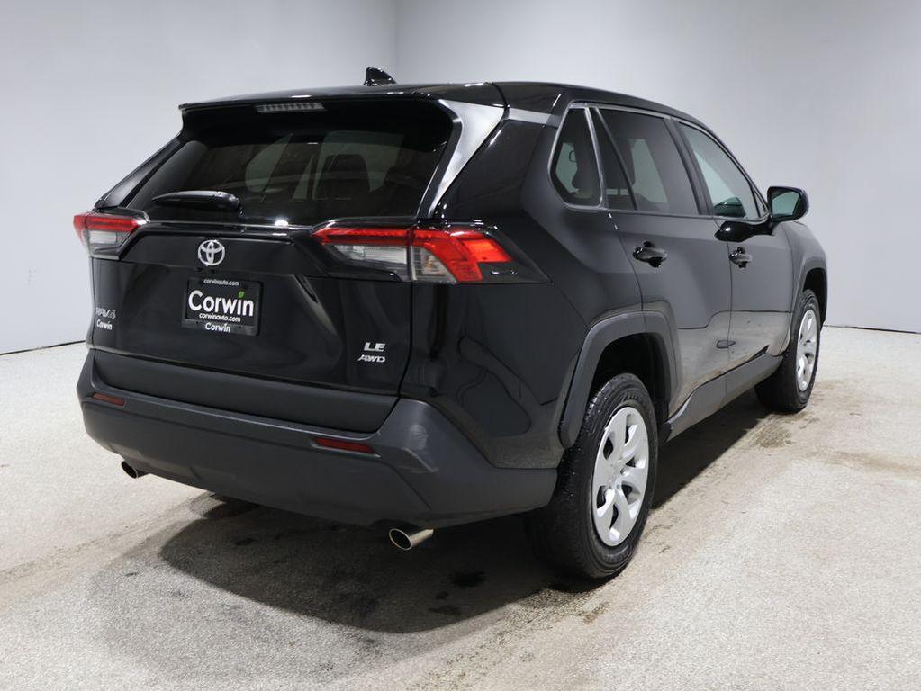 used 2024 Toyota RAV4 car, priced at $26,976
