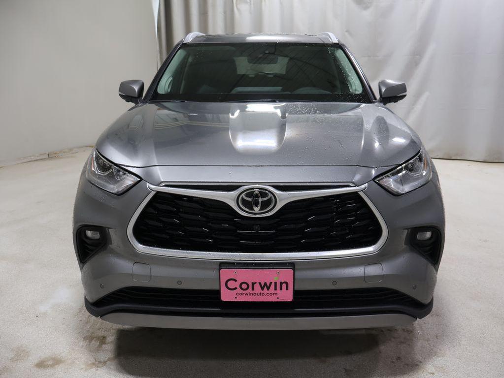 new 2026 Toyota Highlander car, priced at $55,283